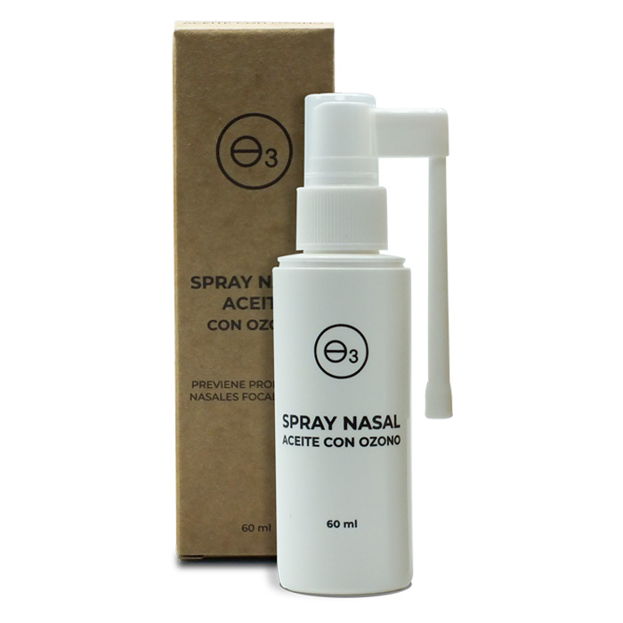 Spray Nasal Aceite con Ozono